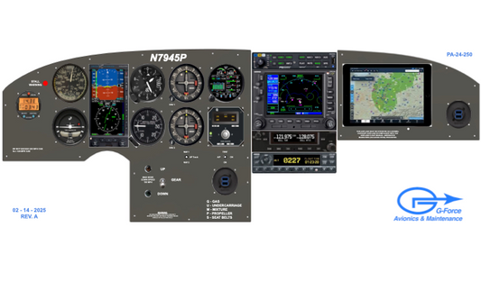 Custom Comanche Panel